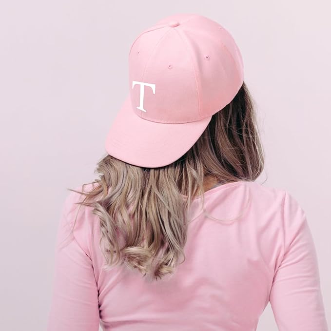Baseball Cap with Init ial Vintage Adjustable Sunflower Letter Sun Hat Fishing Hats,2025 Retirement Hat Giftss for Women Men